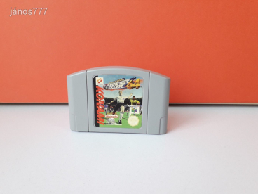 Eredeti Nintendo 64 International Superstar Soccer konzol játék !! N64