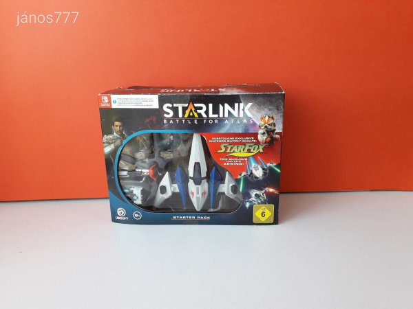 Eredeti Ubisoft Nintendo Switch Starlink Battle For Atlas Starter Pack konzol játék ! Dobozos !