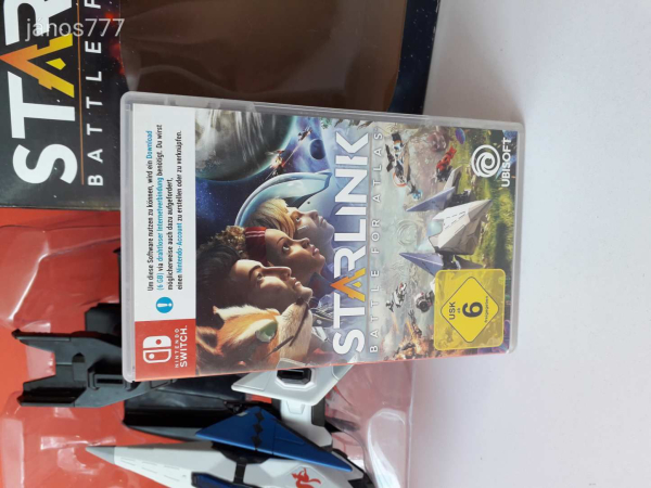 Eredeti Ubisoft Nintendo Switch Starlink Battle For Atlas Starter Pack konzol játék ! Dobozos !