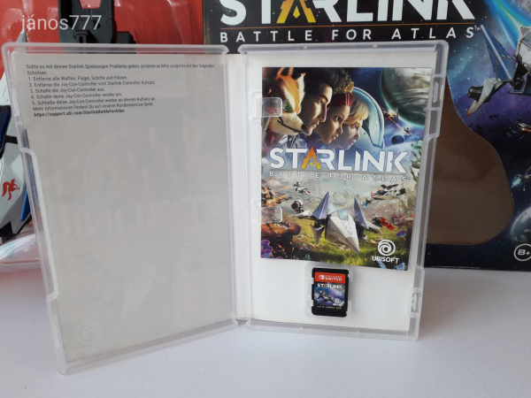 Eredeti Ubisoft Nintendo Switch Starlink Battle For Atlas Starter Pack konzol játék ! Dobozos !
