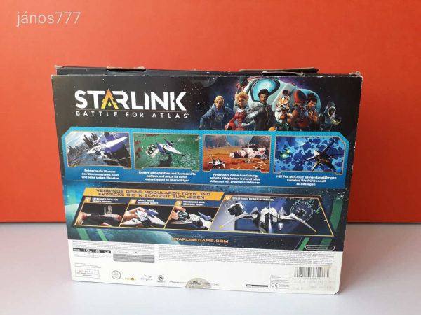 Eredeti Ubisoft Nintendo Switch Starlink Battle For Atlas Starter Pack konzol játék ! Dobozos !