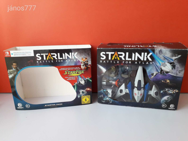 Eredeti Ubisoft Nintendo Switch Starlink Battle For Atlas Starter Pack konzol játék ! Dobozos !