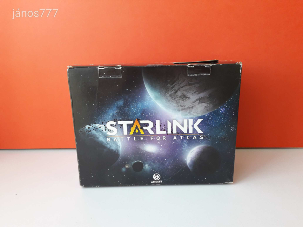 Eredeti Ubisoft Nintendo Switch Starlink Battle For Atlas Starter Pack konzol játék ! Dobozos !