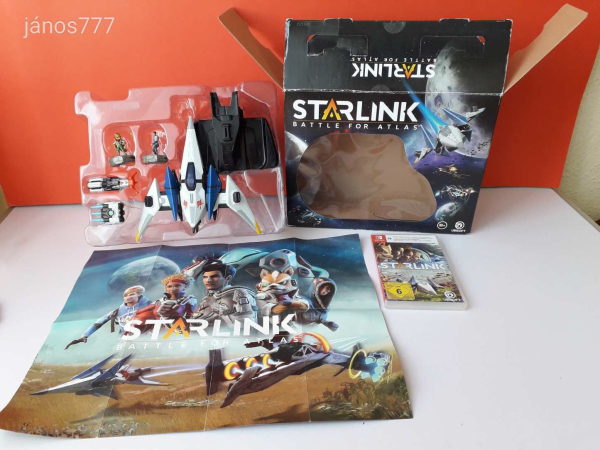 Eredeti Ubisoft Nintendo Switch Starlink Battle For Atlas Starter Pack konzol játék ! Dobozos !