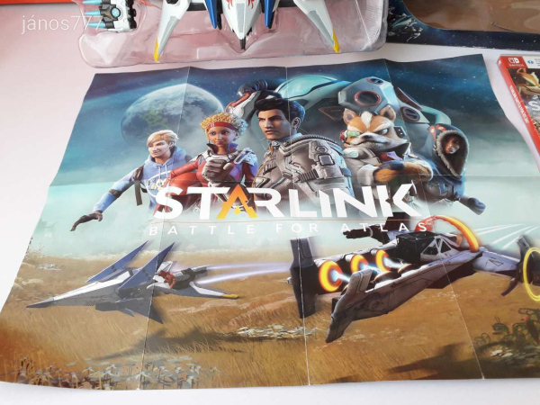 Eredeti Ubisoft Nintendo Switch Starlink Battle For Atlas Starter Pack konzol játék ! Dobozos !