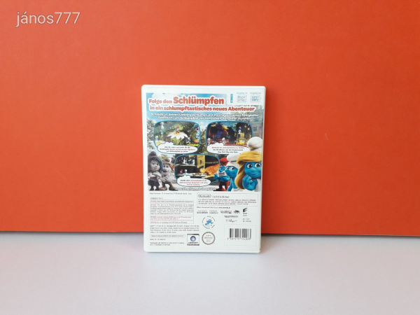 Eredeti Nintendo Wii The Smurfs Hupikék Törpikék konzol játék !!