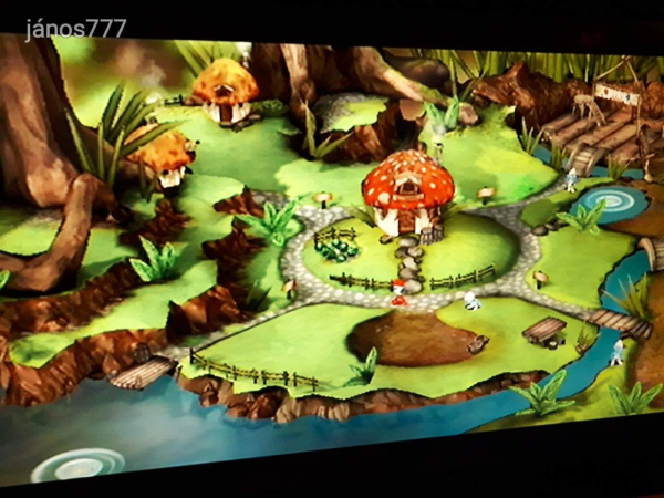Eredeti Nintendo Wii The Smurfs Hupikék Törpikék konzol játék !!