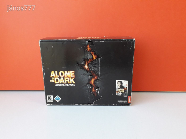 Eredeti Nintendo Wii Alone in the Dark Limited Edition konzol játék !!