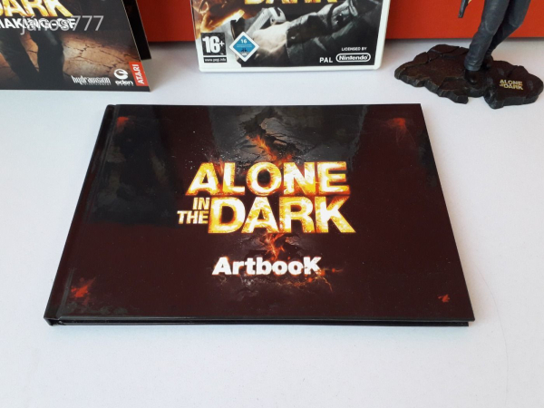 Eredeti Nintendo Wii Alone in the Dark Limited Edition konzol játék !!