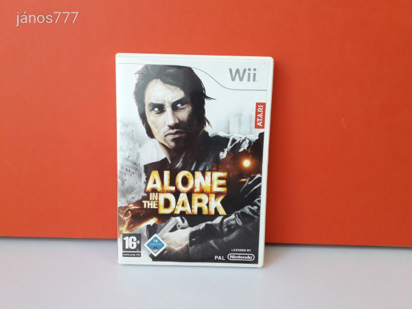 Eredeti Nintendo Wii Alone in the Dark Limited Edition konzol játék !!