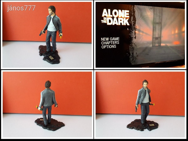 Eredeti Nintendo Wii Alone in the Dark Limited Edition konzol játék !!