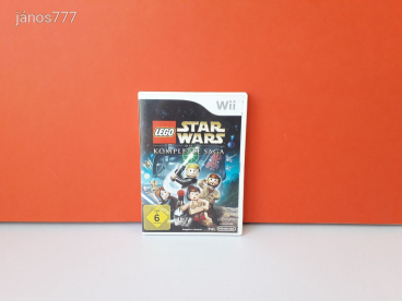 Eredeti Nintendo Wii LEGO Star Wars Complete Saga konzol játék !!
