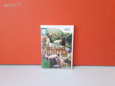 Eredeti Nintendo Wii Big Hunter Game 2012 konzol játék !!