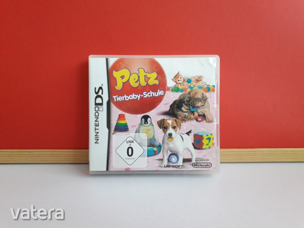 Eredeti Nintendo DS Petz Playschool konzol játék !!