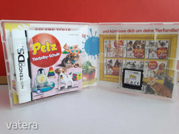 Eredeti Nintendo DS Petz Playschool konzol játék !!