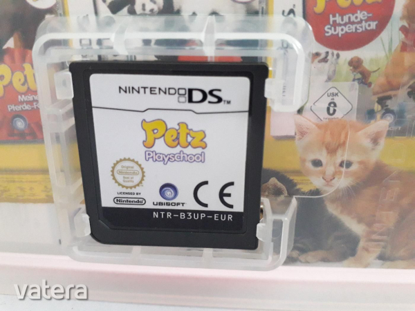 Eredeti Nintendo DS Petz Playschool konzol játék !!