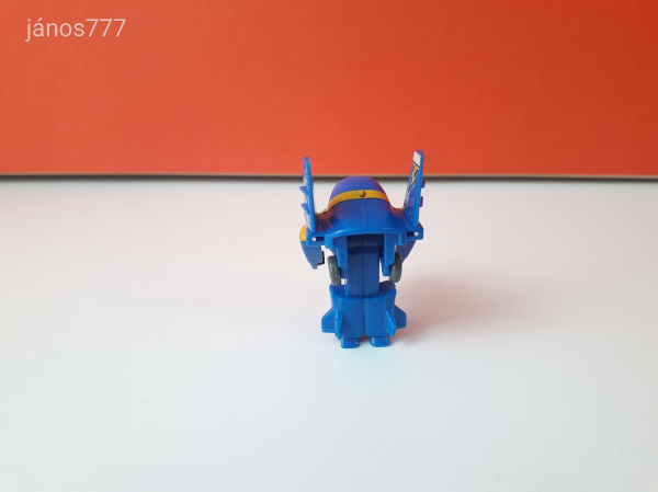 Eredeti Super Wings A Szárnyalók transformers átalakítható repülő Jerome !! 6,5x7x3cm