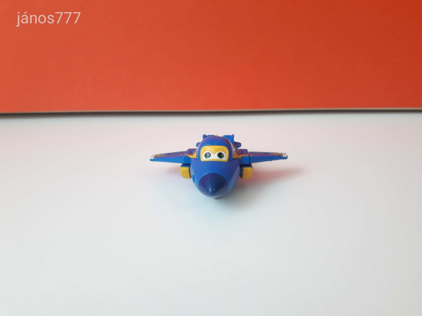 Eredeti Super Wings A Szárnyalók transformers átalakítható repülő Jerome !! 6,5x7x3cm