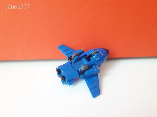 Eredeti Super Wings A Szárnyalók transformers átalakítható repülő Jerome !! 6,5x7x3cm