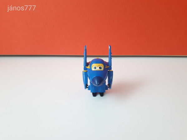 Eredeti Super Wings A Szárnyalók transformers átalakítható repülő Jerome !! 6,5x7x3cm