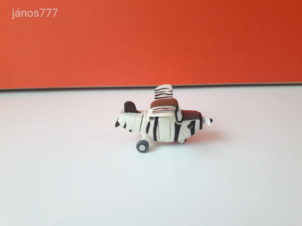 Eredeti Super Wings A Szárnyalók transformers átalakítható repülő Bello !! 6x6,5x3,5cm