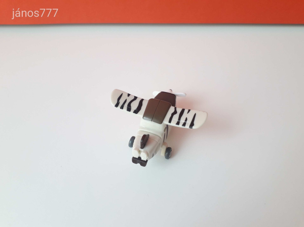 Eredeti Super Wings A Szárnyalók transformers átalakítható repülő Bello !! 6x6,5x3,5cm