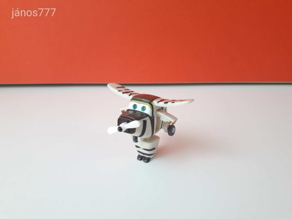 Eredeti Super Wings A Szárnyalók transformers átalakítható repülő Bello !! 6x6,5x3,5cm