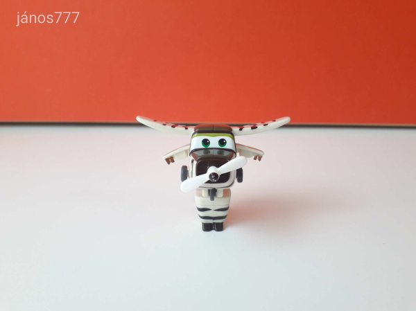 Eredeti Super Wings A Szárnyalók transformers átalakítható repülő Bello !! 6x6,5x3,5cm