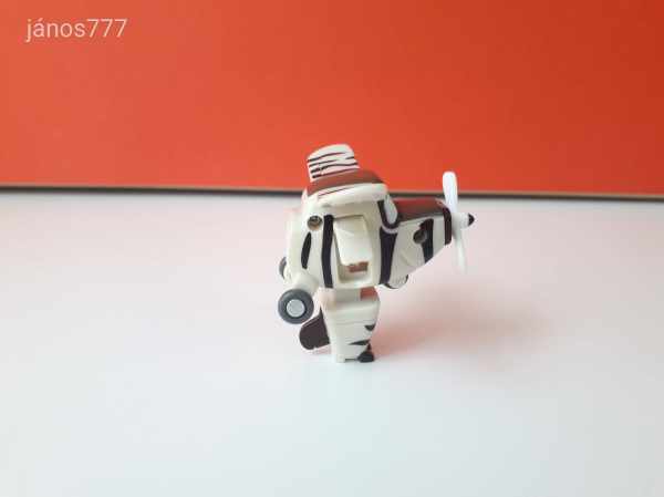 Eredeti Super Wings A Szárnyalók transformers átalakítható repülő Bello !! 6x6,5x3,5cm