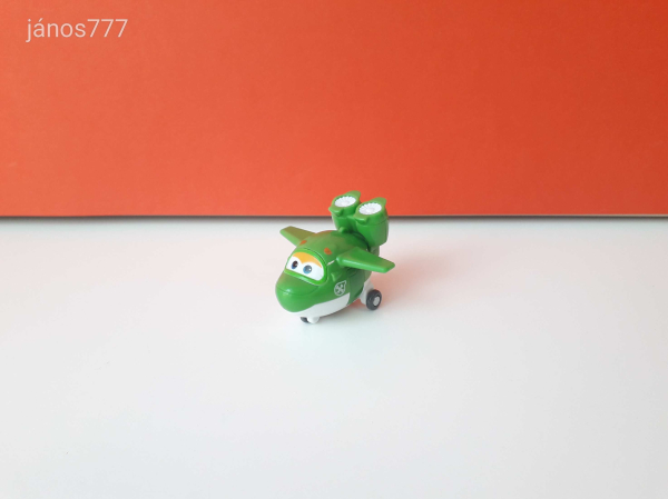 Eredeti Super Wings A Szárnyalók transformers átalakítható repülő Mira !! 5,5x5,5x4cm
