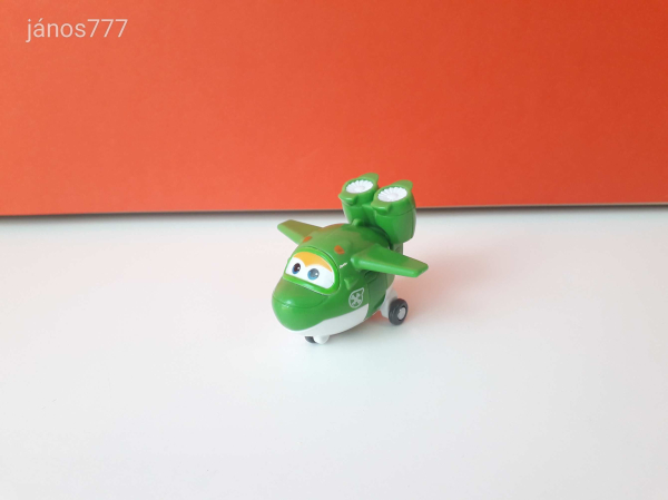 Eredeti Super Wings A Szárnyalók transformers átalakítható repülő Mira !! 5,5x5,5x4cm