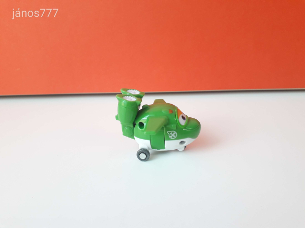 Eredeti Super Wings A Szárnyalók transformers átalakítható repülő Mira !! 5,5x5,5x4cm