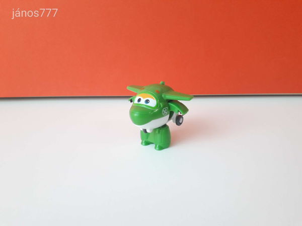 Eredeti Super Wings A Szárnyalók transformers átalakítható repülő Mira !! 5,5x5,5x4cm