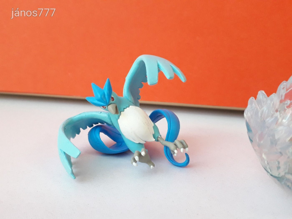 Eredeti Re-ment Nintendo Pokémon Terrarium Collection Articuno Freezer figura !! Pokémon