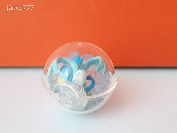 Eredeti Re-ment Nintendo Pokémon Terrarium Collection Articuno Freezer figura !! Pokémon