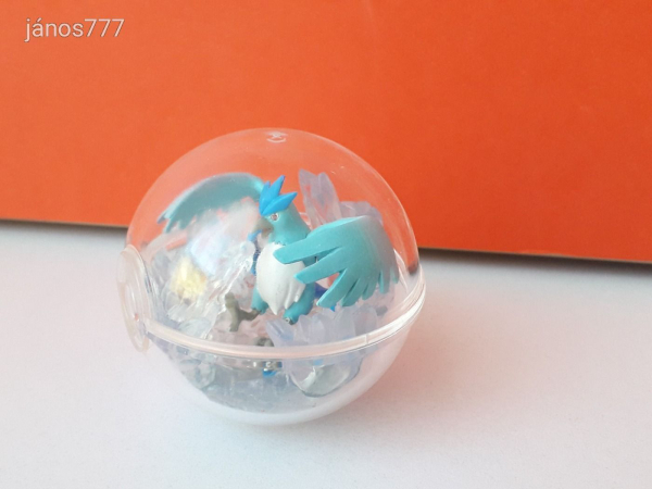Eredeti Re-ment Nintendo Pokémon Terrarium Collection Articuno Freezer figura !! Pokémon