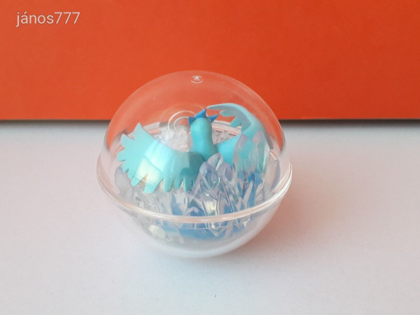 Eredeti Re-ment Nintendo Pokémon Terrarium Collection Articuno Freezer figura !! Pokémon