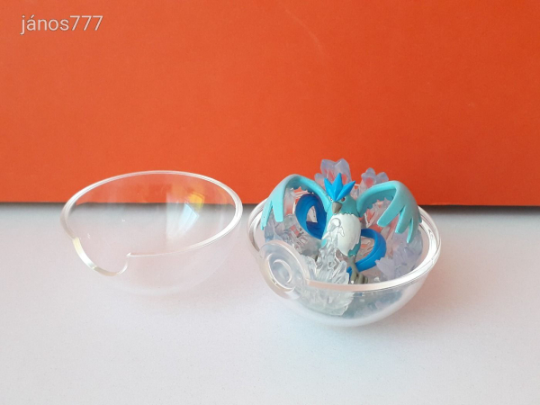 Eredeti Re-ment Nintendo Pokémon Terrarium Collection Articuno Freezer figura !! Pokémon
