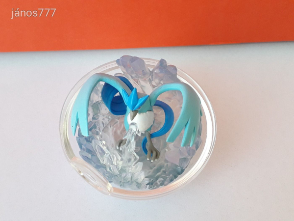 Eredeti Re-ment Nintendo Pokémon Terrarium Collection Articuno Freezer figura !! Pokémon