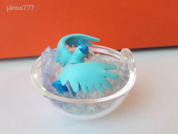 Eredeti Re-ment Nintendo Pokémon Terrarium Collection Articuno Freezer figura !! Pokémon