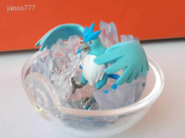 Eredeti Re-ment Nintendo Pokémon Terrarium Collection Articuno Freezer figura !! Pokémon
