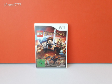 Eredeti Nintendo Wii Lego The Lord Of The Rings A Gyűrűk Ura konzol játék !!