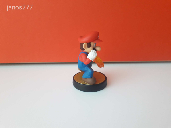 Eredeti Nintendo Amiibo Super Smash Bros Fireball Mario figura !! 7cm