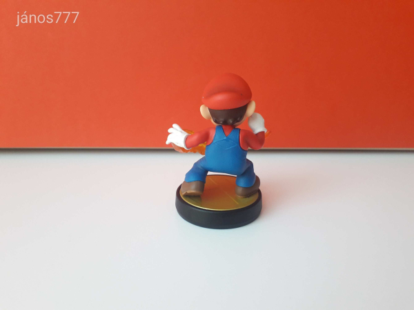 Eredeti Nintendo Amiibo Super Smash Bros Fireball Mario figura !! 7cm