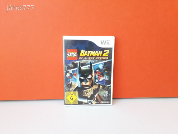 Eredeti Nintendo Wii LEGO BATMAN 2 konzol játék !!