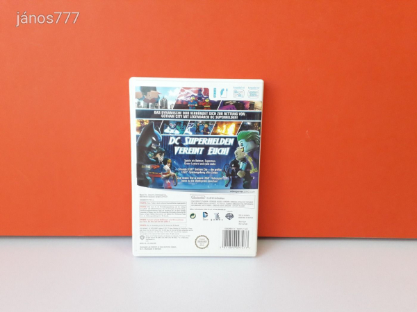 Eredeti Nintendo Wii LEGO BATMAN 2 konzol játék !!