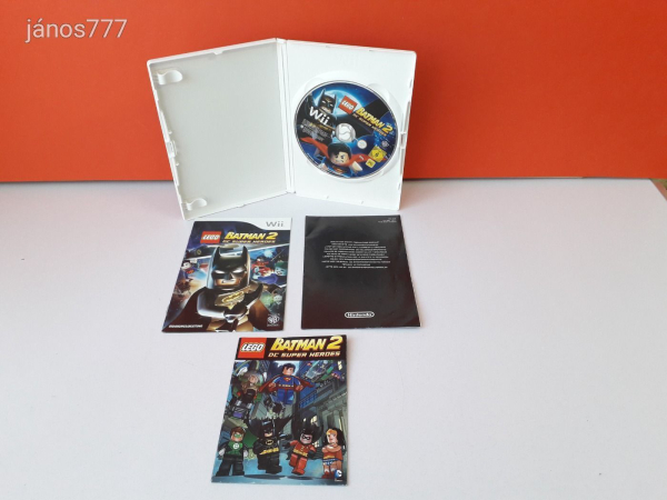 Eredeti Nintendo Wii LEGO BATMAN 2 konzol játék !!