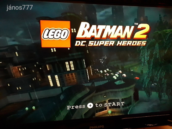 Eredeti Nintendo Wii LEGO BATMAN 2 konzol játék !!