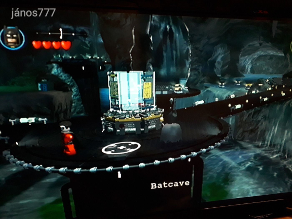 Eredeti Nintendo Wii LEGO BATMAN 2 konzol játék !!