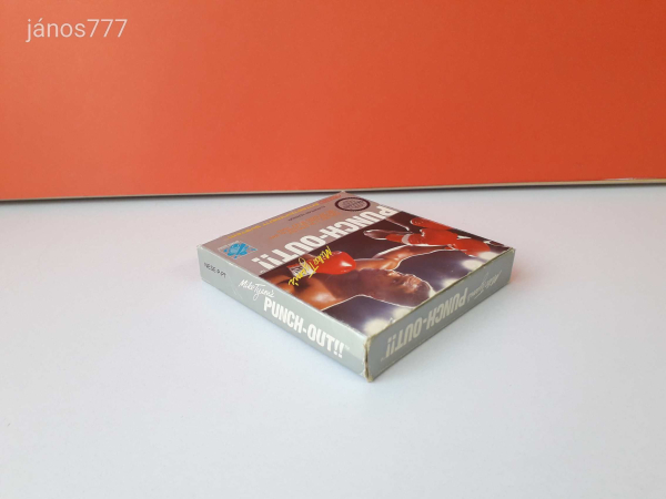 Eredeti Nintendo NES Mike Tyson's Punch-Out!! konzol játék !!